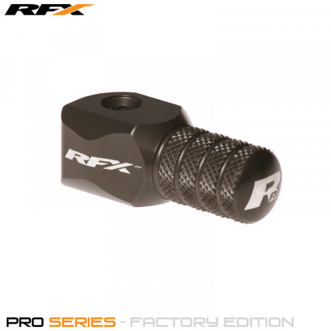 Sélecteur de vitesse RFX Flex+ Factory Edition (noir/titane anodisé dur) - KTM SXF250/350 / EXCF250/350