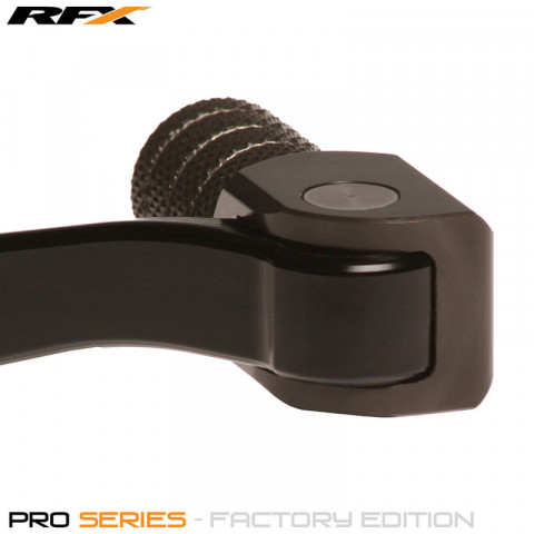 Sélecteur de vitesse RFX Flex+ Factory Edition (noir/titane anodisé dur) - KTM SXF250/350 / EXCF250/350