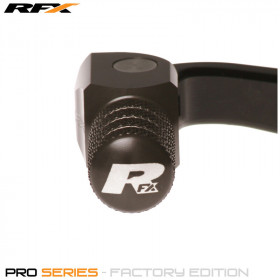 Sélecteur de vitesse RFX Flex+ Factory Edition (noir/titane anodisé dur) - KTM SX85 SX/XC-W/TPI 125/150