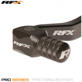 Sélecteur de vitesse RFX Flex+ Factory Edition (noir/titane anodisé dur) - KTM SX/EXC/TPI 250/300 