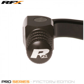 Sélecteur de vitesse RFX Flex+ Factory Edition (noir/titane anodisé dur) - KTM SX/EXC/TPI 250/300 