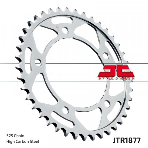 Couronne JT SPROCKET acier standard 1877 - 525