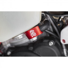 Connexion banjo S3 pour réservoir de carburant - rouge