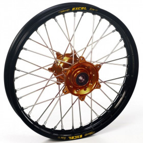 Roue arrière complète HAAN WHEELS 19x2.15x36T