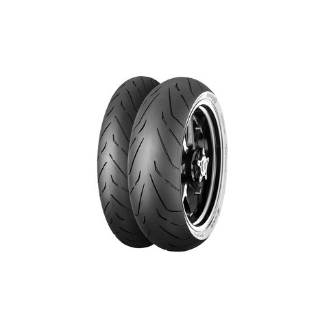 Pneu CONTINENTAL CONTIROAD 130/70-17 M/C 62S TL