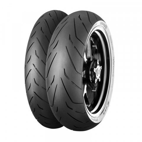 Pneu CONTINENTAL CONTIROAD 130/70-17 M/C 62S TL