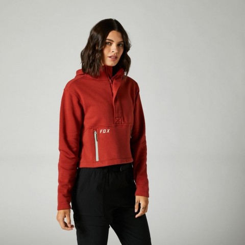 SWEAT CALIBRATED DWR ZIP FEMME