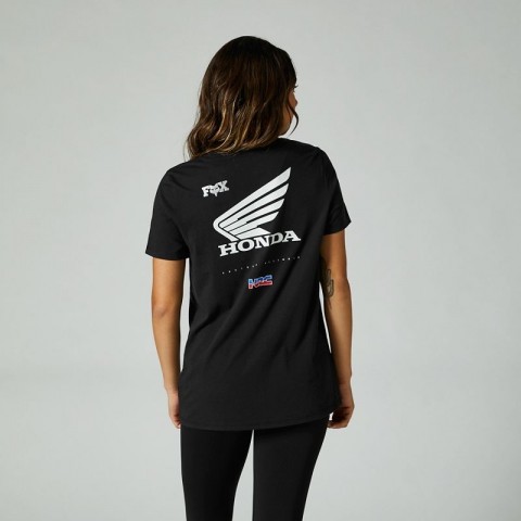 TEE SHIRT W HONDA WING