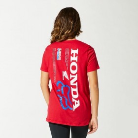 HONDA SS TEE [FLO RED]