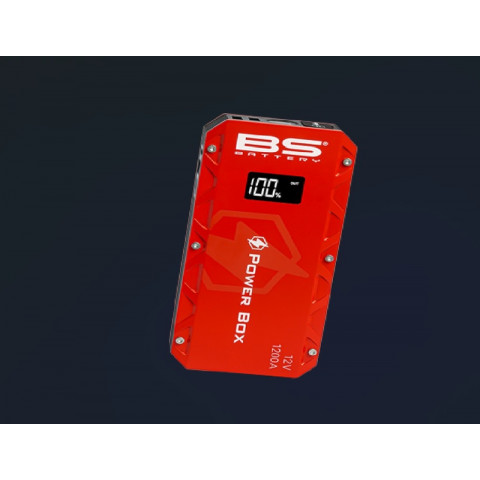 BS BATTERY Power Box PB-02 Battery Jump Starter / Charger
