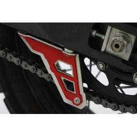 Protection de chaîne inférieur BIHR inox brossé - Yamaha XTZ 690 Ténéré 700
