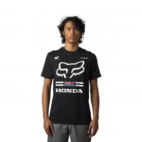 FOX X HONDA SS TEE II [BLK]