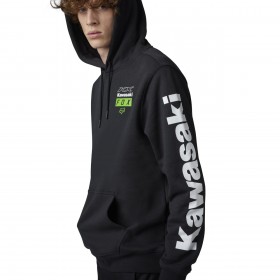 FOX X KAWI PO FLEECE [BLK]