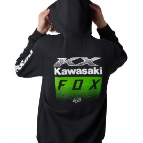 FOX X KAWI PO FLEECE [BLK]