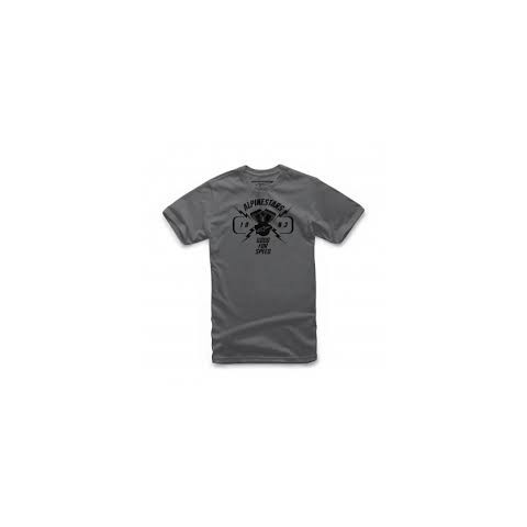 BITE TEE CHARCOAL M