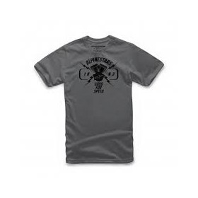 BITE TEE CHARCOAL M