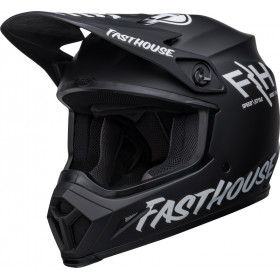 Casque BELL MX-9 Mips - Fasthouse Prospect Matte Black/White