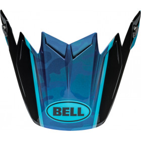 Visière BELL Moto-9S Flex - Sprite Gloss Black/Blue