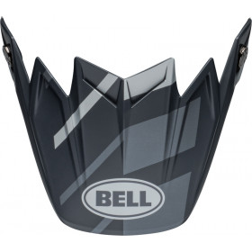 Visière BELL Moto-9S Flex - Banshee Satin Black/Silver