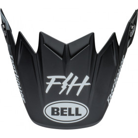 Visière BELL Moto-9S Flex - Fasthouse MC Core Matte Black/Yellow