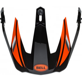 Visière BELL MX-9 Adventure Mips - Alpine Gloss Black/Orange