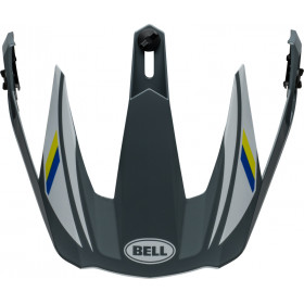 Visière BELL MX-9 Adventure Mips - Alpine Gloss Gray/Blue