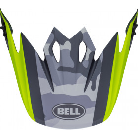 Visière BELL MX-9 Mips - Alter Ego Matte Hi-Viz/Camo