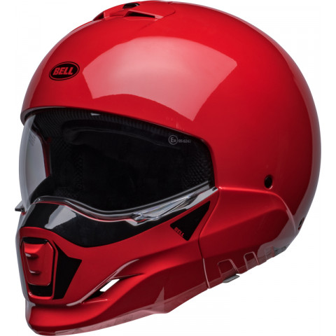 Casque BELL Broozer - Duplet Gloss Red