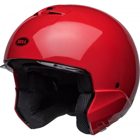 Casque BELL Broozer - Duplet Gloss Red