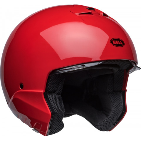 Casque BELL Broozer - Duplet Gloss Red