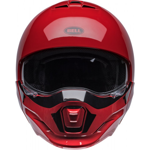 Casque BELL Broozer - Duplet Gloss Red