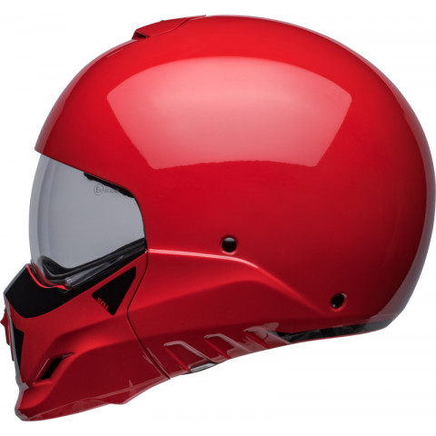 Casque BELL Broozer - Duplet Gloss Red