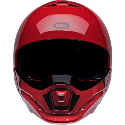 Casque BELL Broozer - Duplet Gloss Red