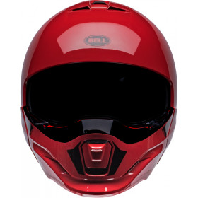 Casque BELL Broozer - Duplet Gloss Red