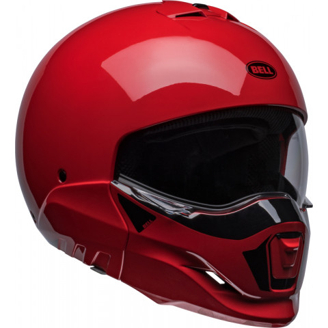 Casque BELL Broozer - Duplet Gloss Red