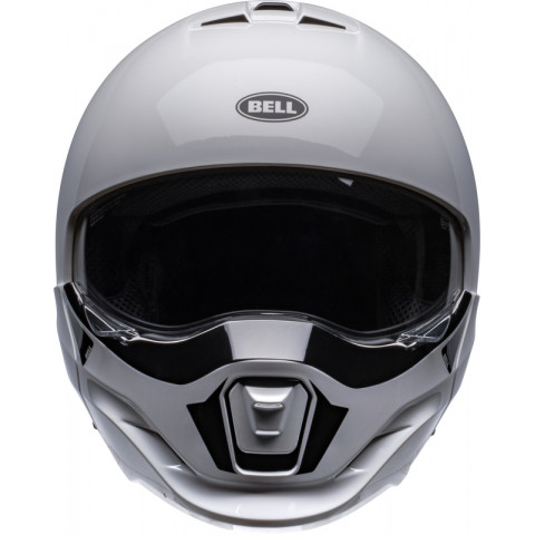 Casque BELL Broozer - Duplet Gloss White