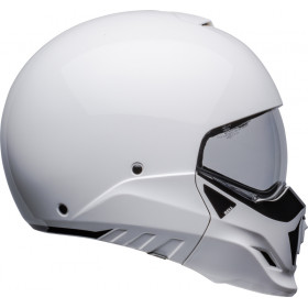 Casque BELL Broozer - Duplet Gloss White