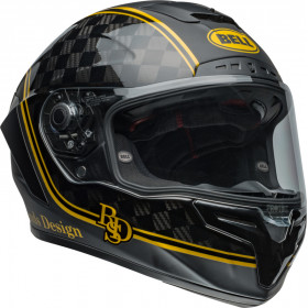 Casque BELL Race Star DLX Flex - RSD Player Matte/Gloss Black/Gold