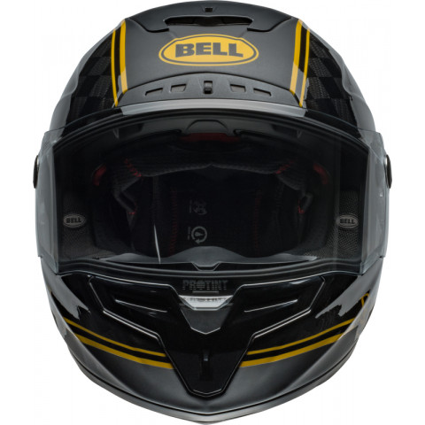 Casque BELL Race Star DLX Flex - RSD Player Matte/Gloss Black/Gold