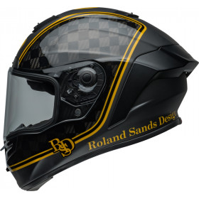 Casque BELL Race Star DLX Flex - RSD Player Matte/Gloss Black/Gold