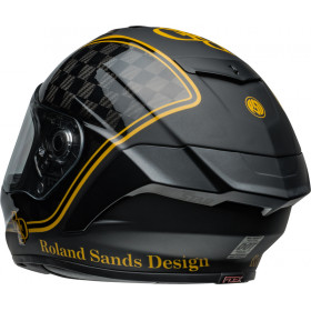 Casque BELL Race Star DLX Flex - RSD Player Matte/Gloss Black/Gold