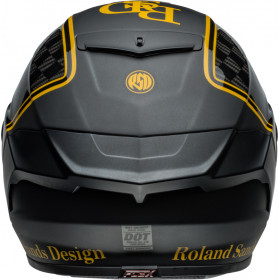 Casque BELL Race Star DLX Flex - RSD Player Matte/Gloss Black/Gold