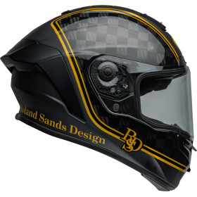 Casque BELL Race Star DLX Flex - RSD Player Matte/Gloss Black/Gold