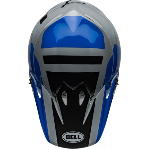 Casque BELL MX-9 Mips - Alter Ego Gloss Blue