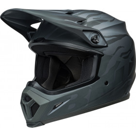 Casque BELL MX-9 Mips - Decay Matte Black