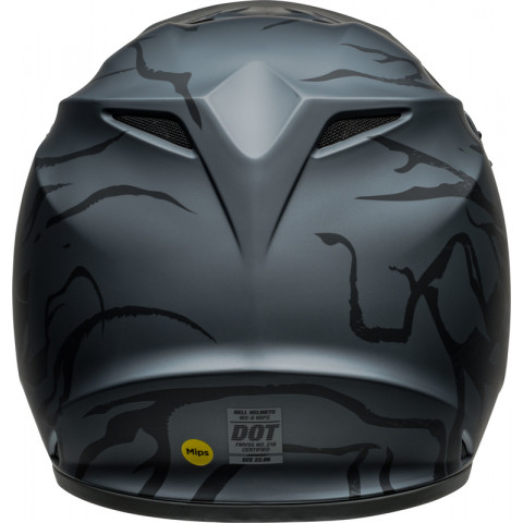 Casque BELL MX-9 Mips - Decay Matte Black