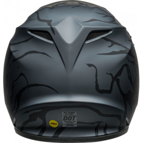 Casque BELL MX-9 Mips - Decay Matte Black