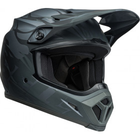 Casque BELL MX-9 Mips - Decay Matte Black