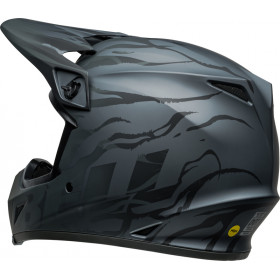 Casque BELL MX-9 Mips - Decay Matte Black