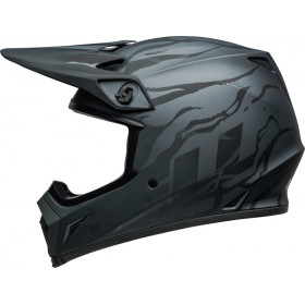 Casque BELL MX-9 Mips - Decay Matte Black